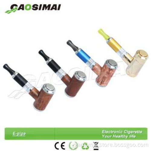 Top selling vapor electronic pipe with botom coil atomizer